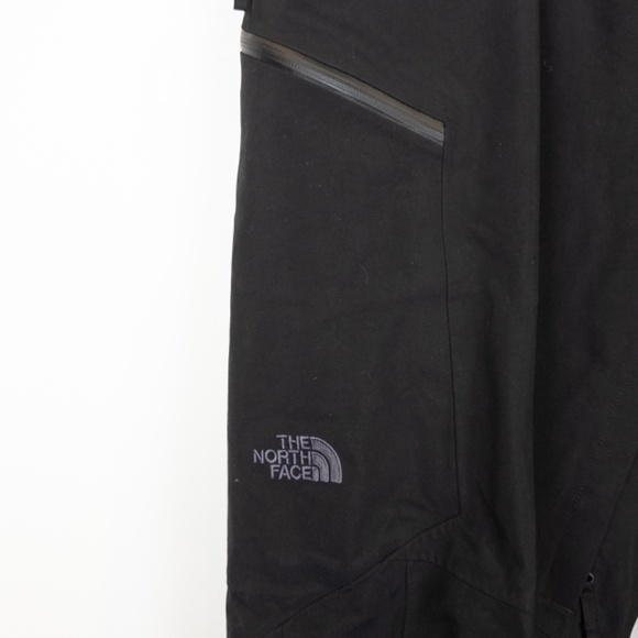 The North Face Black Industry Big Bear Snow Cargo Pants Men’s XXL Ski Snowboard - Picture 3 of 6